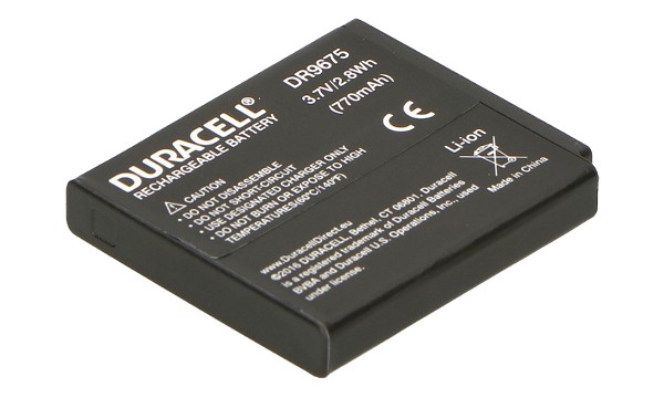 FinePix XP150 Bateria