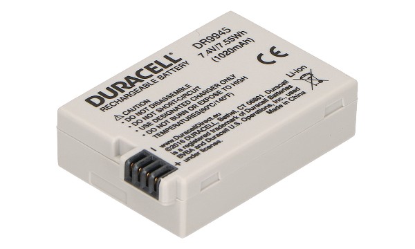 LP-E8 Bateria (2 Komory)