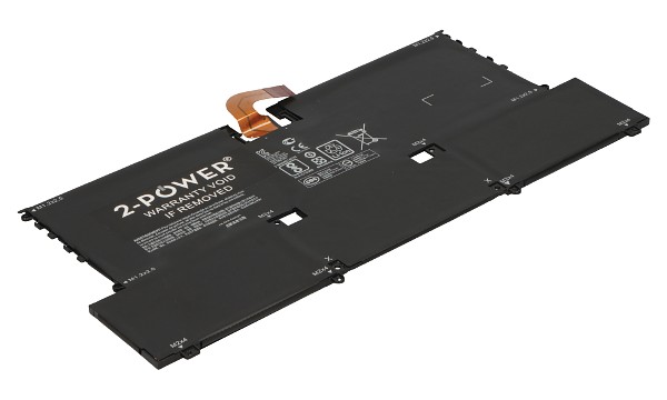 Spectre Notebook 13-v015TU Bateria (4 Komory)