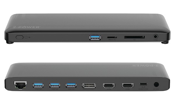 4X90M60789 USB-C Triple Display Docking Station