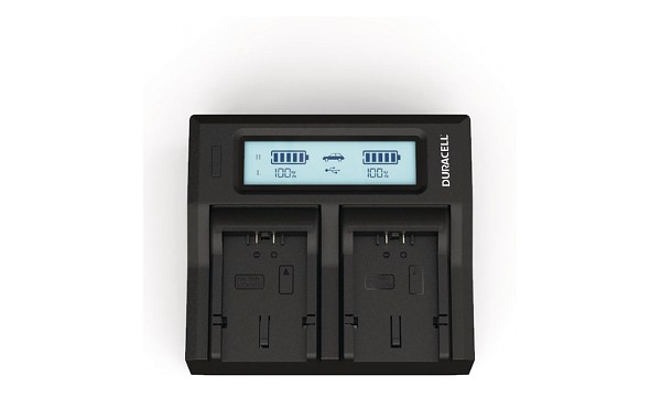 Lumix FZ30-S Ładowarka do dwóch akumulatorów Panasonic CGA-S006