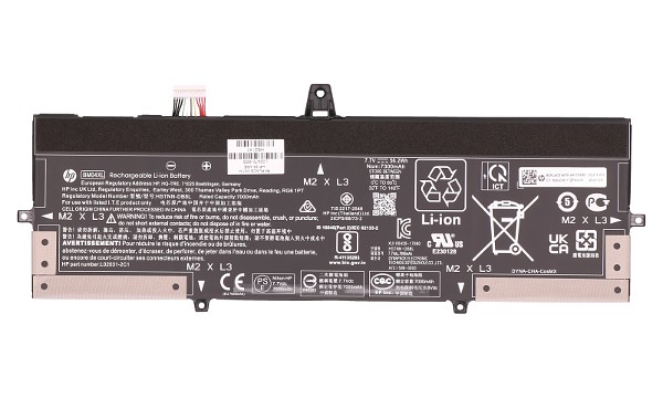 L02031-2C1 Bateria (4 Komory)