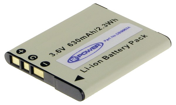 Cyber-shot DSC-W630P Bateria