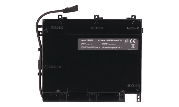 Omen 17-W220TX Bateria (6 Komory)