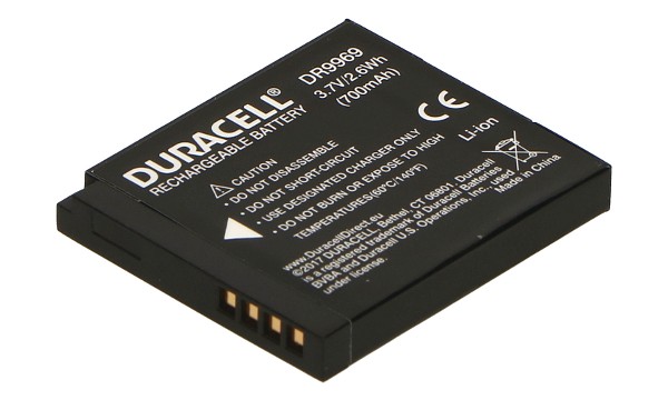 Lumix DMC-S1EF-K Bateria