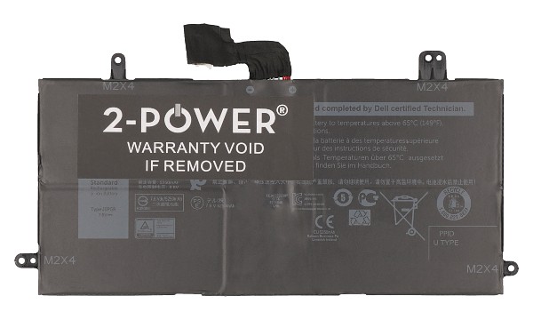 X16TW Bateria (4 Komory)