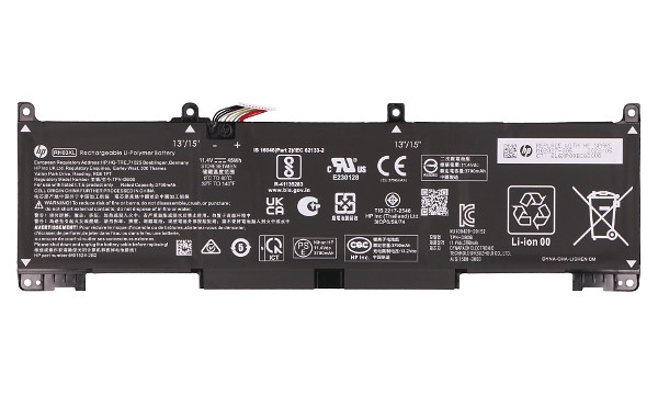 ProBook 430 G8 Bateria (3 Komory)