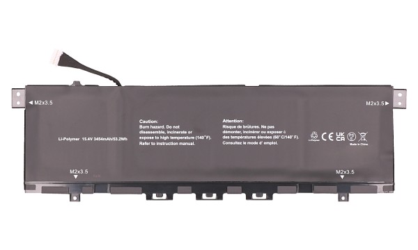  ENVY 13-AQ0007CA Bateria (4 Komory)