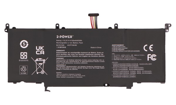 FX502V Bateria (4 Komory)