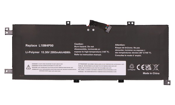 02DL030 Bateria (4 Komory)