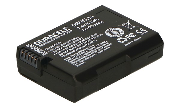DF DSLR Bateria