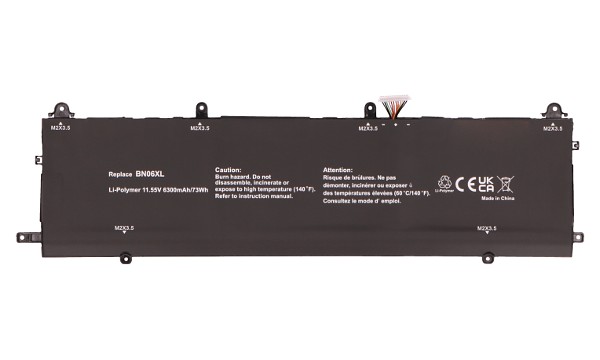 Spectre X360 15-EB0009UR Bateria (6 Komory)