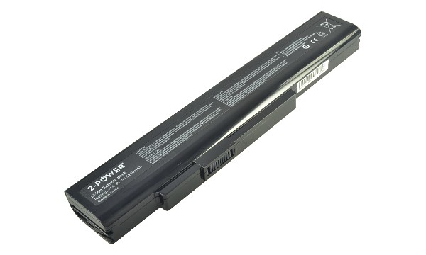 CR640 Bateria (8 Komory)