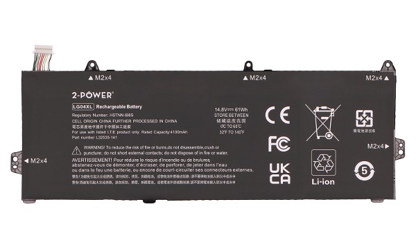 L32535-1C1 Bateria (4 Komory)