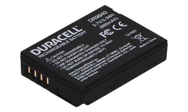 Lumix DMC-TZ20EG-K Bateria