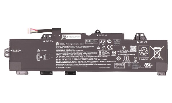 EliteBook 850 G5 Bateria (3 Komory)