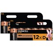 Bateria Duracell Plus D (12szt.)