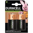 Akumulatorki Duracell, Rozmiar D